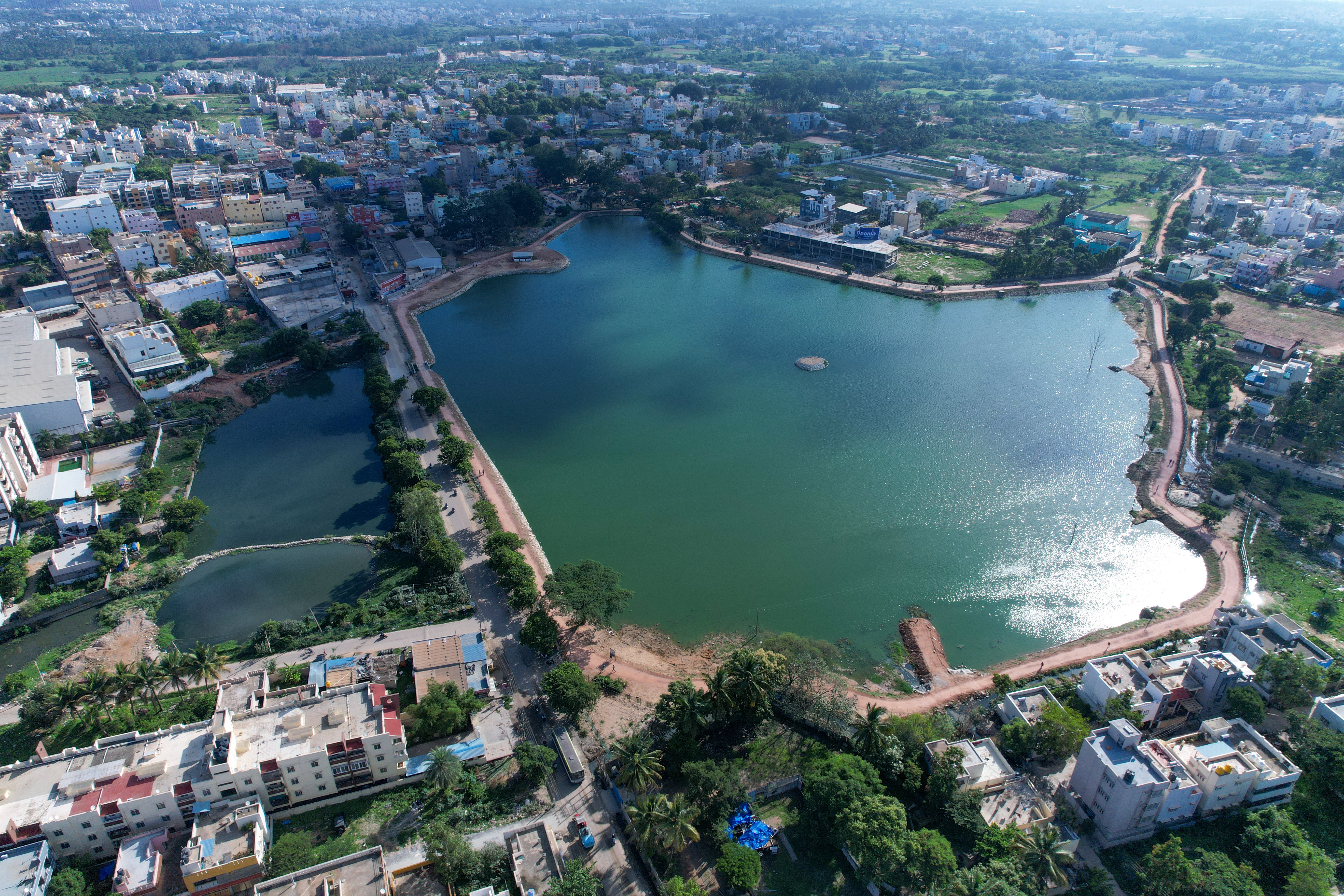 Daimler Truck Innovation Center India Pvt. Ltd. and United Way Bengaluru Restore 25-Acre Kithaganur Lake, Benefiting over 24,000 Residents